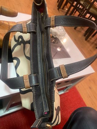 Bolso Tous Beige y Negro