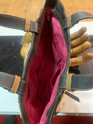 Bolso Tous Beige y Negro