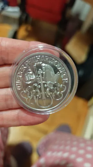 Onza de Plata Filarmónica