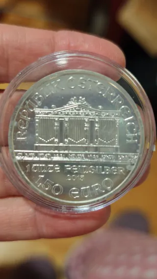 Onza de Plata Filarmónica