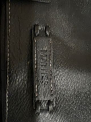 Bolso mochila polipiel antirrobo negro