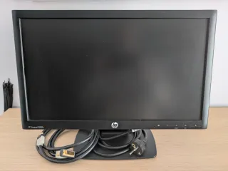 Monitor HP Compaq LE2002x 20 LED