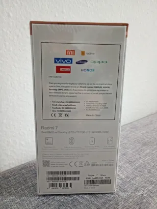 Xiaomi Redmi 7 64GB Nuovo