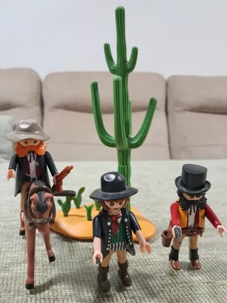 Playmobil Oeste Figuras y Accesorios