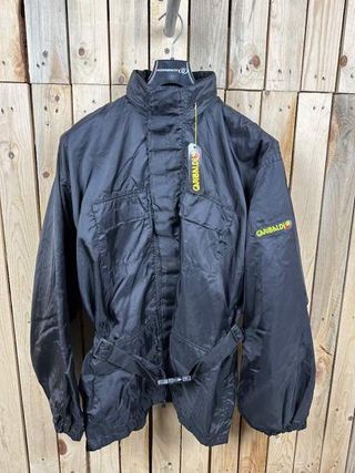 Chaqueta T-L Impermeable Garibaldi Negra 54