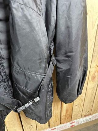 Chaqueta T-L Impermeable Garibaldi Negra 54