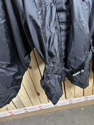 Chaqueta T-L Impermeable Garibaldi Negra 54