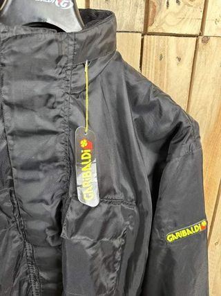 Chaqueta T-L Impermeable Garibaldi Negra 54