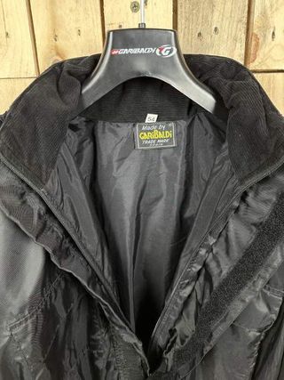 Chaqueta T-L Impermeable Garibaldi Negra 54