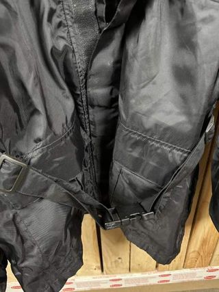Chaqueta T-L Impermeable Garibaldi Negra 54