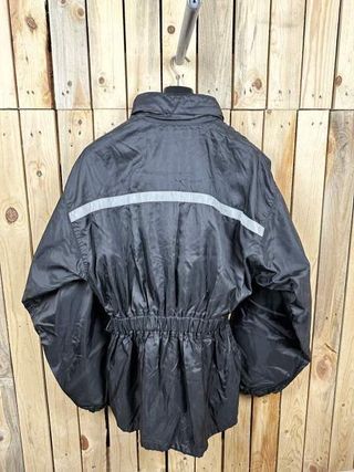 Chaqueta T-L Impermeable Garibaldi Negra 54