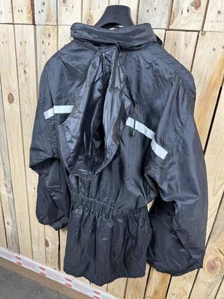 Chaqueta T-L Impermeable Garibaldi Negra 54