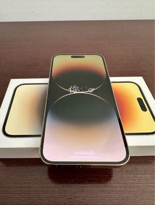 iPhone 14 Pro Max Oro