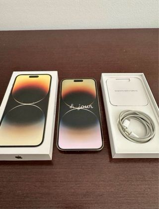 iPhone 14 Pro Max Oro