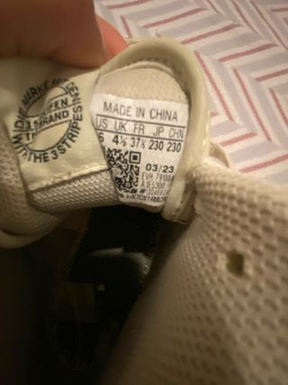 Zapatillas Adidas Beige