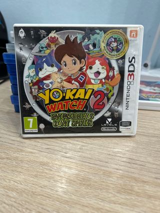 Yo-Kai Watch 2: Fantasqueletos Bony Spirits 3DS