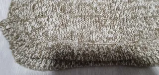 Jersey jaspeado talla L