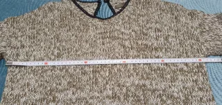 Jersey jaspeado talla L