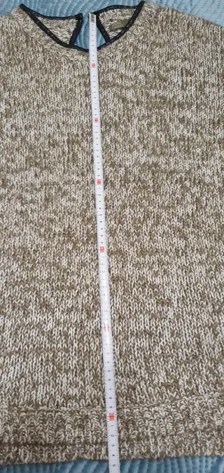 Jersey jaspeado talla L