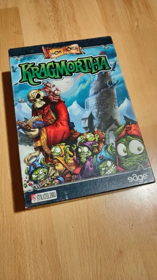 Kragmortha - Juego de mesa