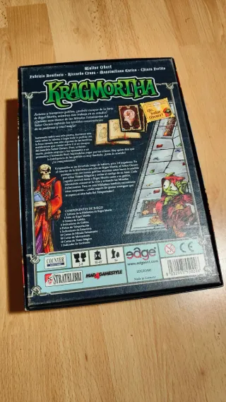 Kragmortha - Juego de mesa
