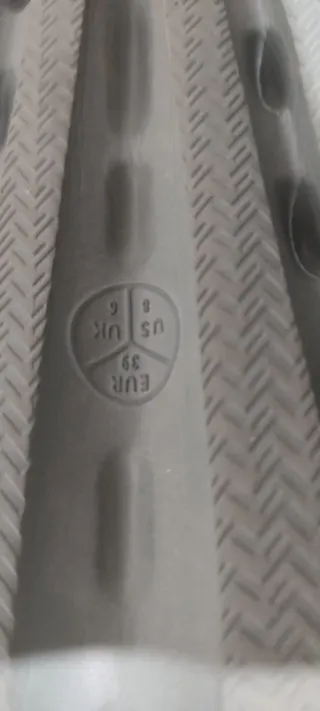 Chanclas mujer verdes