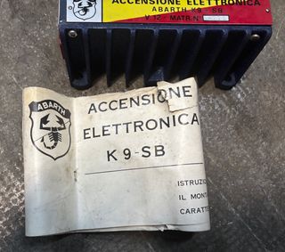 Módulo Encendido Abarth K9-SB