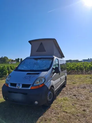 Renault Trafic Camper
