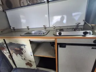 Renault Trafic Camper