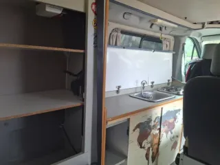 Renault Trafic Camper