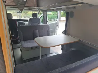 Renault Trafic Camper