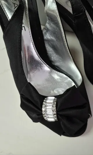 Sandalias fiesta negras T37