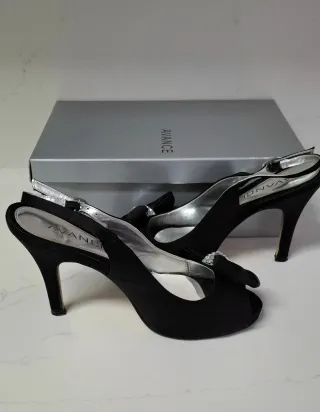 Sandalias fiesta negras T37