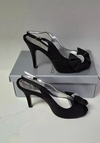 Sandalias fiesta negras T37