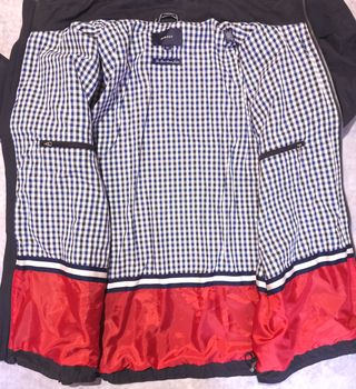 Chaqueta Harrington Gant Negra XXL Ref-71500