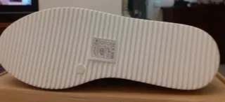 Zapatos negros mujer plataforma