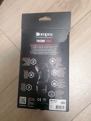 Rodillera Compex Trizone Neopreno TALLA S