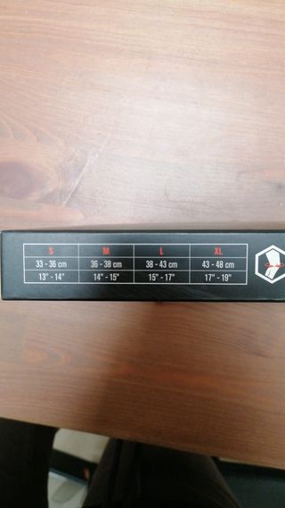 Rodillera Compex Trizone Neopreno TALLA S