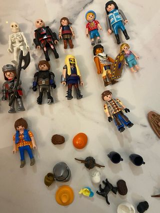 Playmobil set misto