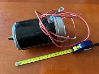 Motor de 700W/12V para Molinete Lofrans Project X1