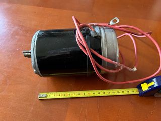 Motor de 700W/12V para Molinete Lofrans Project X1