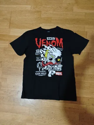 Camiseta Marvel Anti Venom Eddie Brock