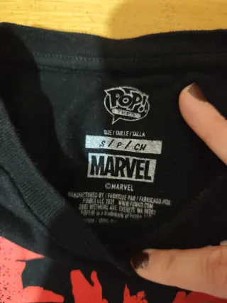 Camiseta Marvel Anti Venom Eddie Brock