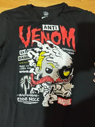 Camiseta Marvel Anti Venom Eddie Brock