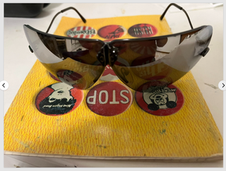 Occhiali da sole Roberto Cavalli Zebra