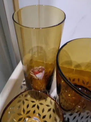 Wuiskera: 2 bicchieri a cannuccia e 2 tazze da caffè