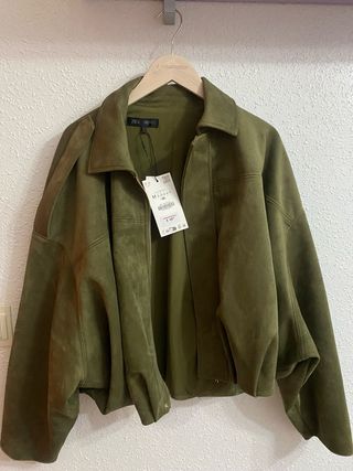 Chaqueta bomber zara
