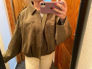 Chaqueta bomber zara