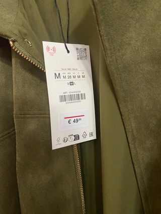 Chaqueta bomber zara