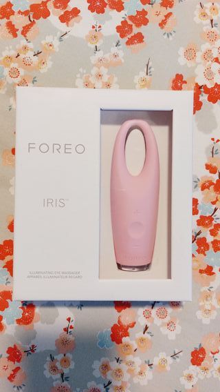 Foreo Iris Masajeador Ocular Rosa